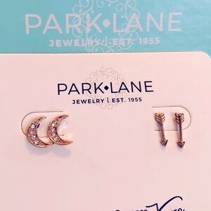 Park Lane Sparkle Surprise Mini 2 Pack Gold Plated Austrian Crystals 🆕